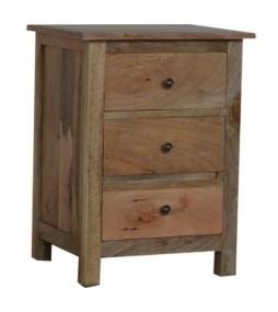Table de chevet style campagnard