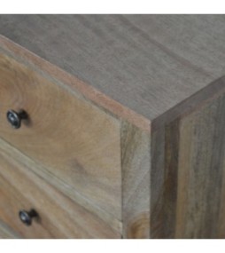 Table de chevet style campagnard