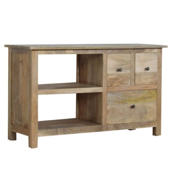 3 Drawer Country Media Unit