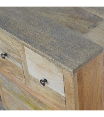 3 Drawer Country Media Unit