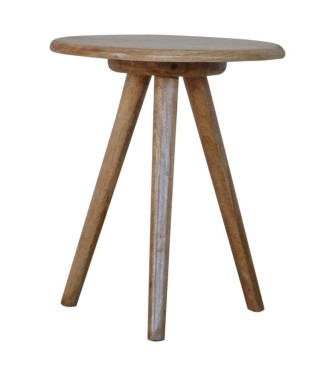 Lulu Round Tripod Stool