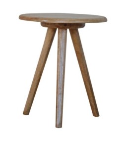 Lulu Round Tripod Stool