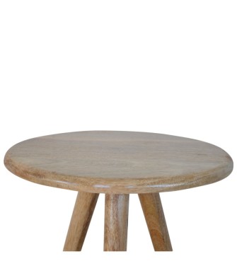 Lulu Round Tripod Stool