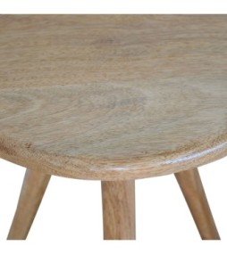 Lulu Round Tripod Stool