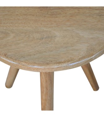 Lulu Round Tripod Stool