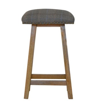 Multi Tweed Bar Stool