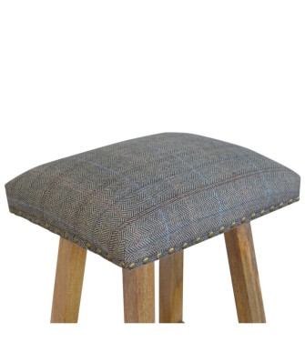 Multi Tweed Bar Stool