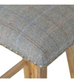 Multi Tweed Bar Stool