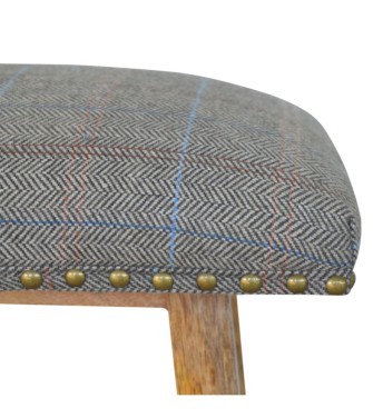 Multi Tweed Bar Stool