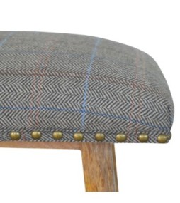 Multi Tweed Bar Stool