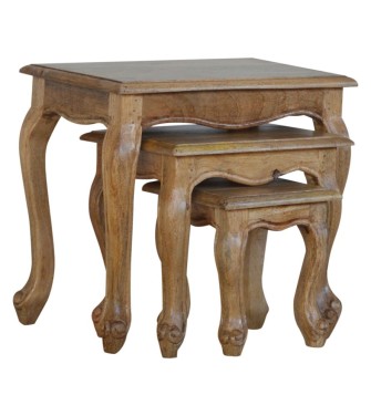 French Style Nesting Stools