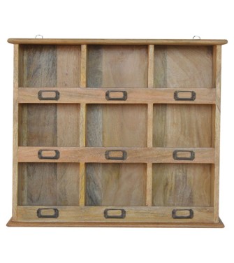 Floating Storage Unit with 9 Slots