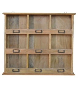 Floating Storage Unit with 9 Slots