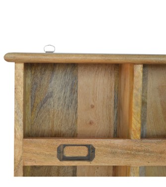 Floating Storage Unit with 9 Slots