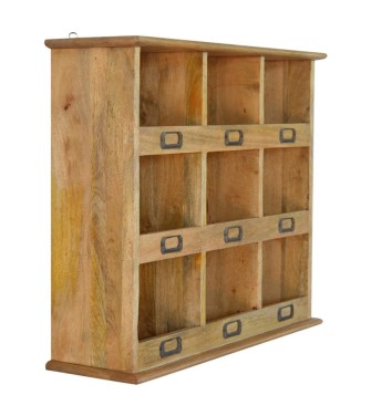Floating Storage Unit with 9 Slots