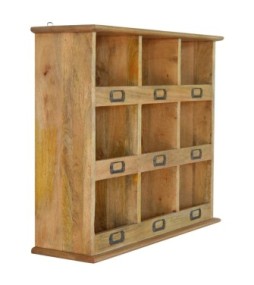 Floating Storage Unit with 9 Slots