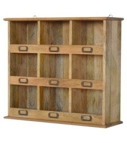 Floating Storage Unit with 9 Slots