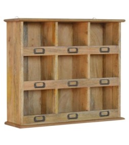 Floating Storage Unit with 9 Slots