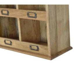 Floating Storage Unit with 9 Slots