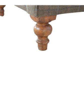 Chesterfield Multi Tweed Armchair