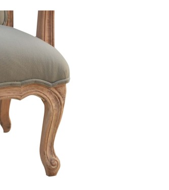 French Style Upholstered Armchair