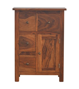 Armoire à 4 tiroirs en sheesham