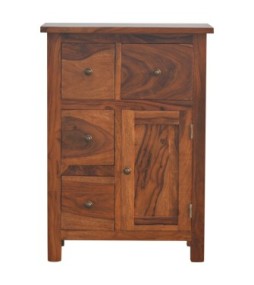 Armoire à 4 tiroirs en sheesham