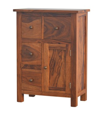 Armoire à 4 tiroirs en sheesham