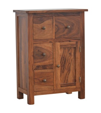 Armoire à 4 tiroirs en sheesham