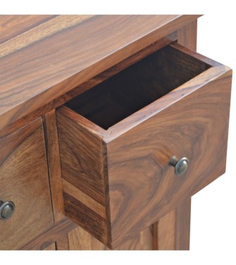 Armoire à 4 tiroirs en sheesham