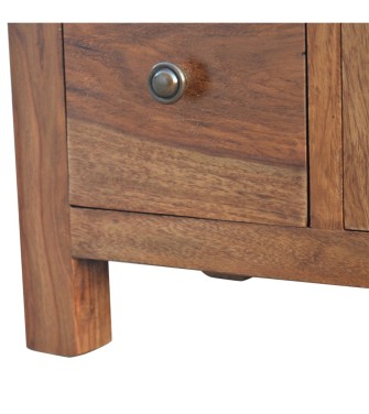 Armoire à 4 tiroirs en sheesham