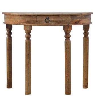 Serpentine Console Table