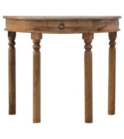 Serpentine Console Table