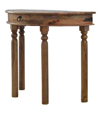Serpentine Console Table