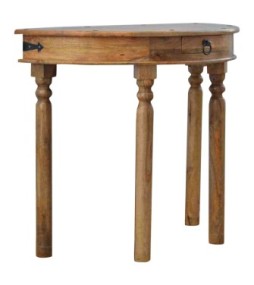 Serpentine Console Table