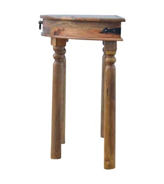 Serpentine Console Table