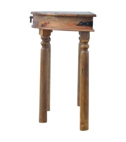 Serpentine Console Table