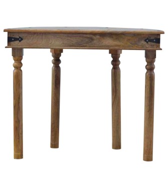 Serpentine Console Table