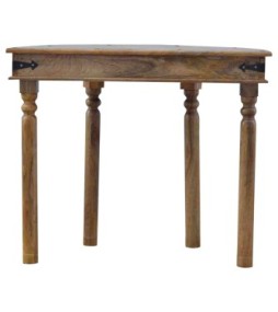 Serpentine Console Table