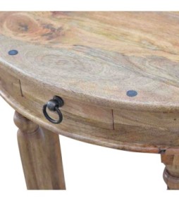 Serpentine Console Table