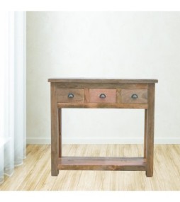 3 Drawer Hallway Console