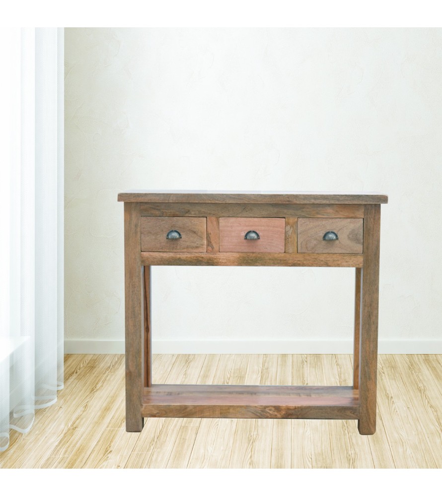 3 Drawer Hallway Console