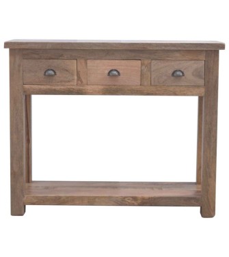 3 Drawer Hallway Console
