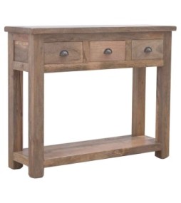 3 Drawer Hallway Console