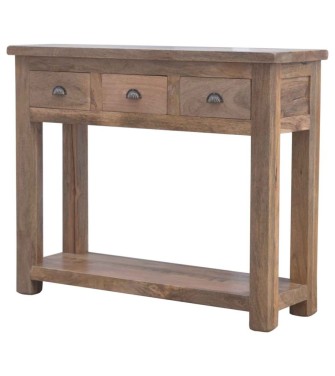 3 Drawer Hallway Console