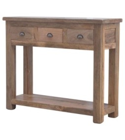 3 Drawer Hallway Console