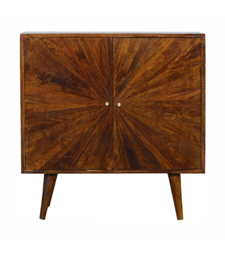 Chestnut Sunrise Cabinet