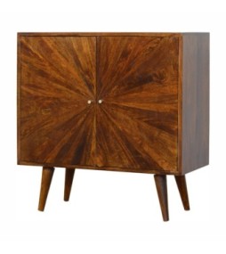 Chestnut Sunrise Cabinet