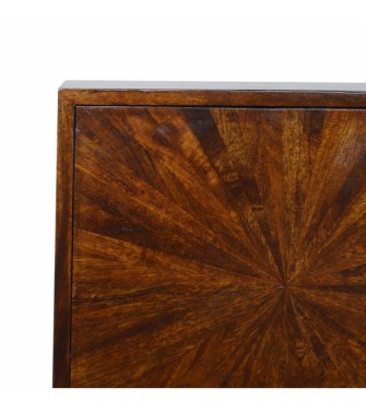 Chestnut Sunrise Cabinet