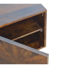 Chestnut Sunrise Cabinet
